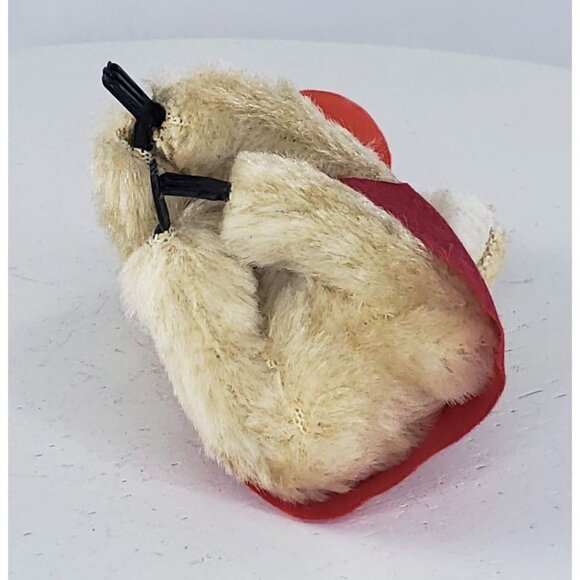 Vintage Australia Koala Flag Vest Clip On Plush Toy - Picture 7 of 7